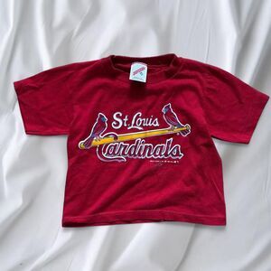 Vintage Cardinals Toddler Tee